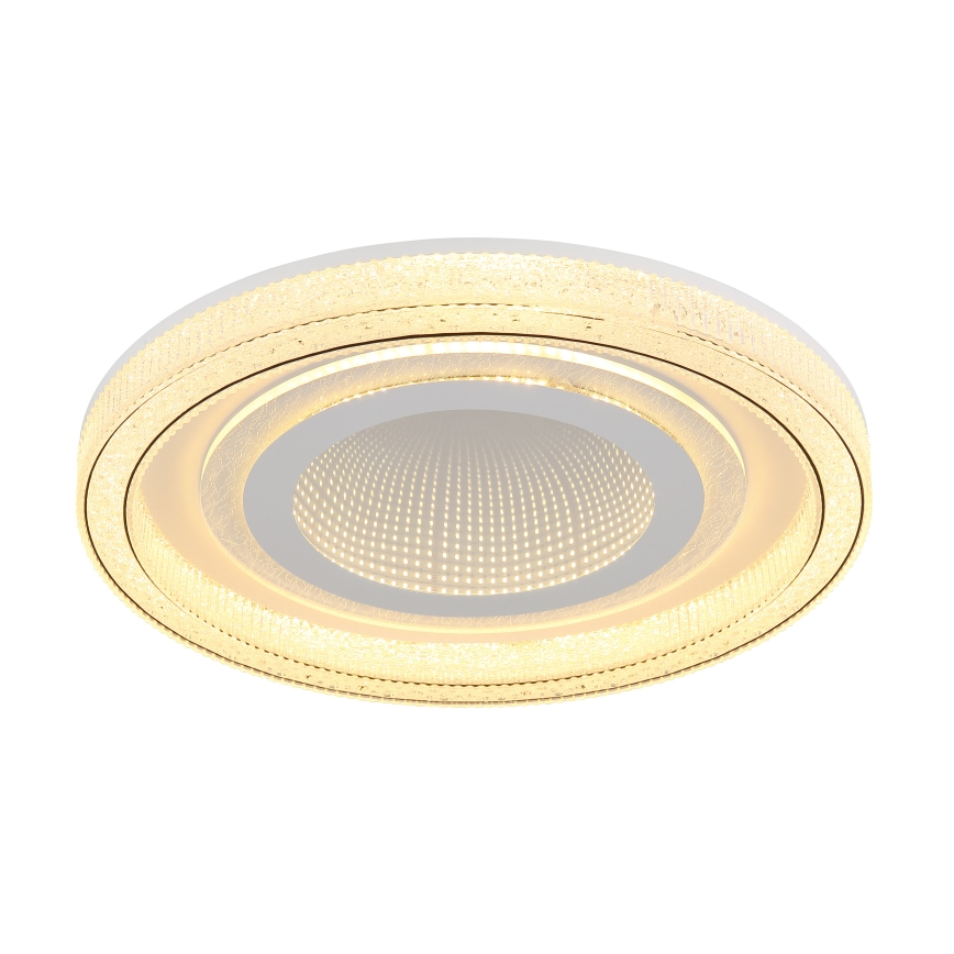 Globo - LED dimmbare Deckenleuchte LED/48W/230V 2700-6000K Ø 48 cm Weiß + Fernbedienung