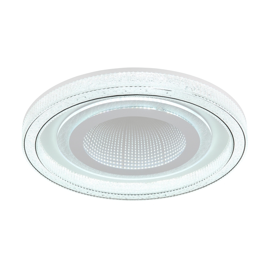 Globo - LED dimmbare Deckenleuchte LED/48W/230V 2700-6000K Ø 48 cm Weiß + Fernbedienung