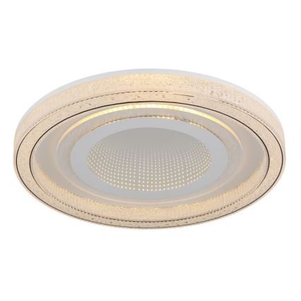 Globo - LED dimmbare Deckenleuchte LED/48W/230V 2700-6000K Ø 48 cm Weiß + Fernbedienung