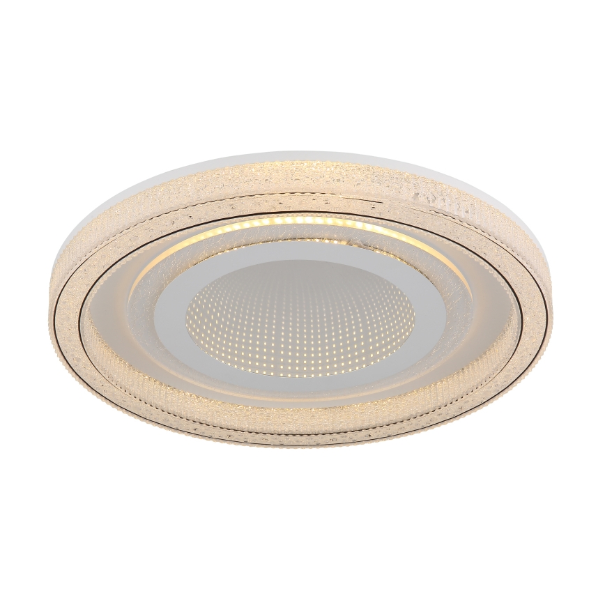 Globo - LED dimmbare Deckenleuchte LED/48W/230V 2700-6000K Ø 48 cm Weiß + Fernbedienung