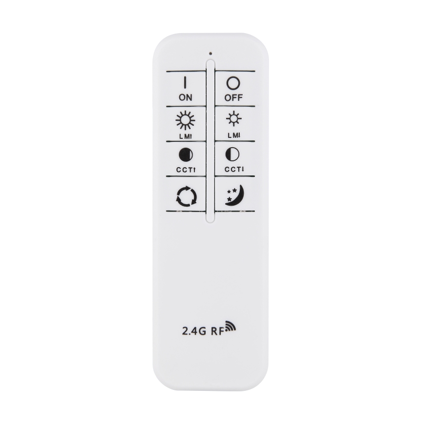 Globo - LED dimmbare Deckenleuchte LED/48W/230V 2700-6000K Ø 48 cm Weiß + Fernbedienung