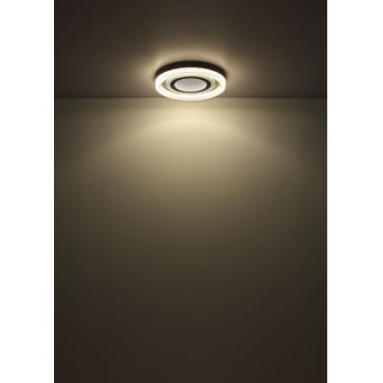 Globo - LED dimmbare Deckenleuchte LED/48W/230V 2700-6000K Ø 48 cm Weiß + Fernbedienung