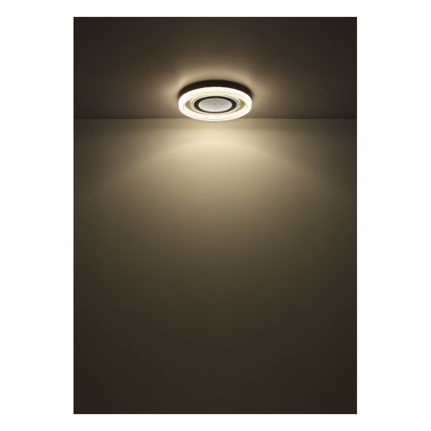 Globo - LED dimmbare Deckenleuchte LED/48W/230V 2700-6000K Ø 48 cm Weiß + Fernbedienung