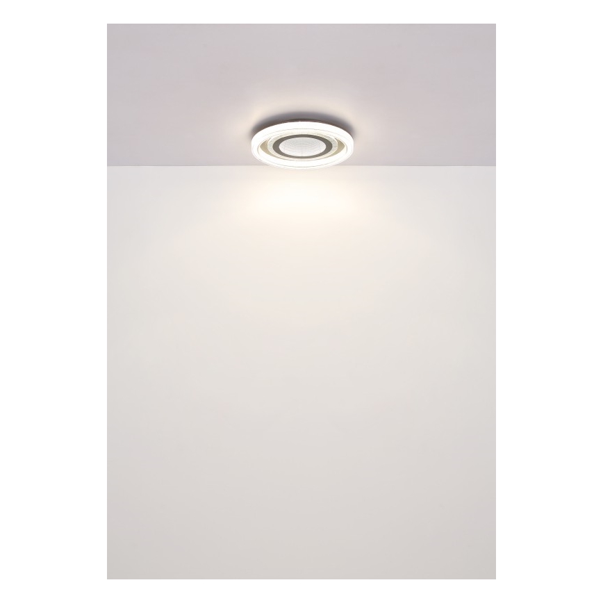 Globo - LED dimmbare Deckenleuchte LED/48W/230V 2700-6000K Ø 48 cm Weiß + Fernbedienung