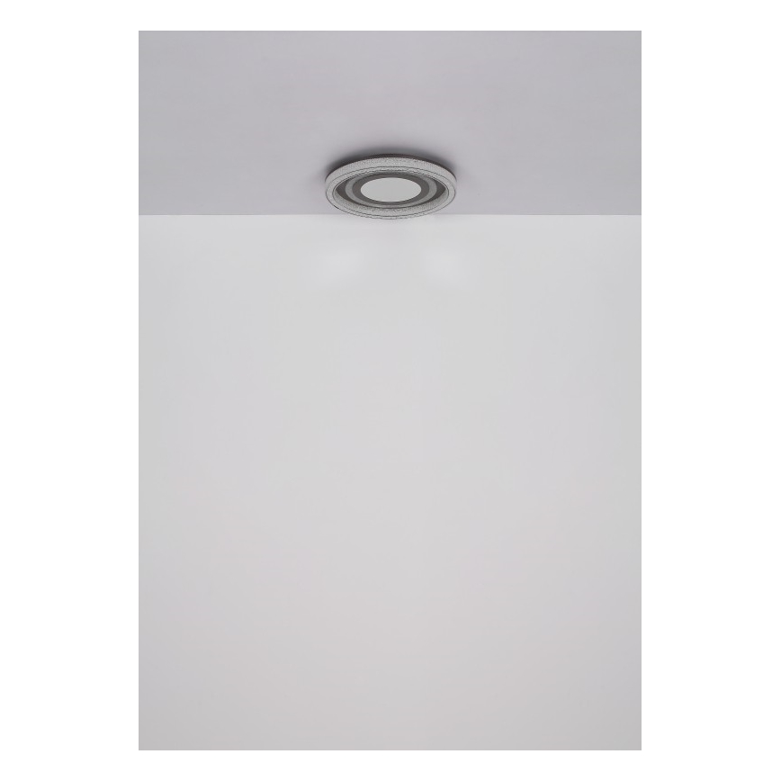 Globo - LED dimmbare Deckenleuchte LED/48W/230V 2700-6000K Ø 48 cm Weiß + Fernbedienung