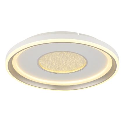 Globo - Dimmbare LED-Deckenleuchte LED/48W/230V 2700-6000K d 48 cm + Fernbedienung