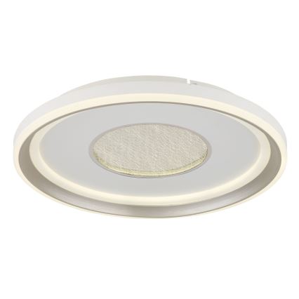 Globo - Dimmbare LED-Deckenleuchte LED/48W/230V 2700-6000K d 48 cm + Fernbedienung