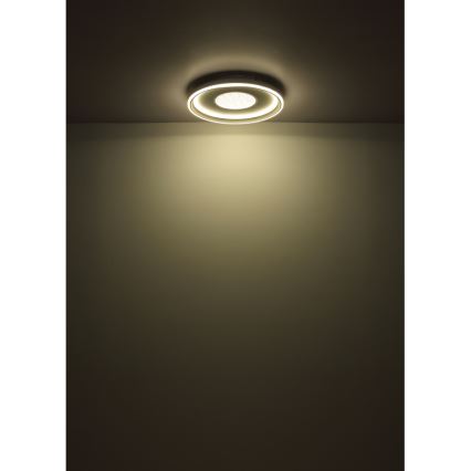 Globo - Dimmbare LED-Deckenleuchte LED/48W/230V 2700-6000K d 48 cm + Fernbedienung
