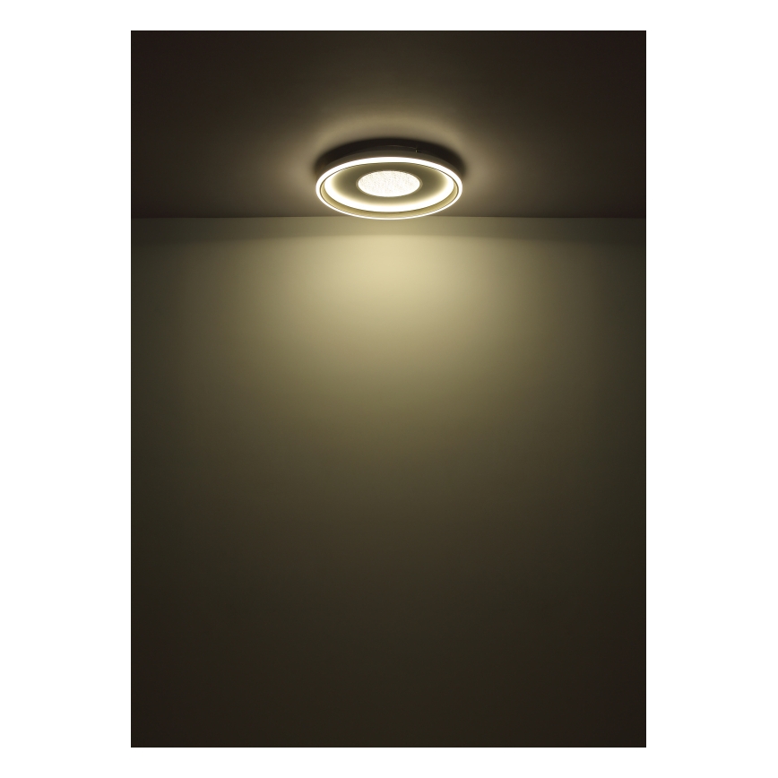 Globo - Dimmbare LED-Deckenleuchte LED/48W/230V 2700-6000K d 48 cm + Fernbedienung