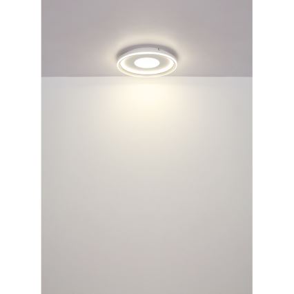 Globo - Dimmbare LED-Deckenleuchte LED/48W/230V 2700-6000K d 48 cm + Fernbedienung