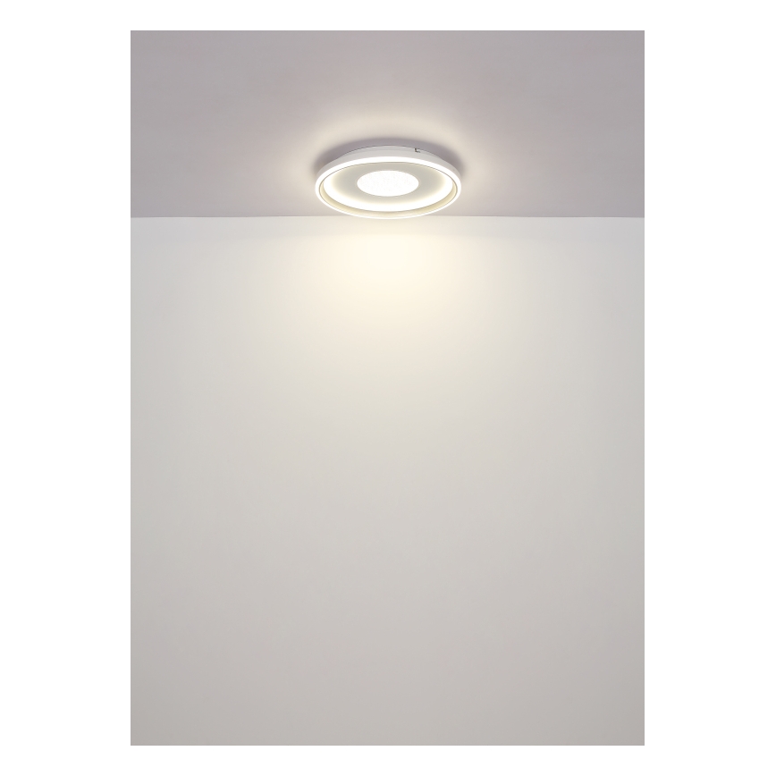 Globo - Dimmbare LED-Deckenleuchte LED/48W/230V 2700-6000K d 48 cm + Fernbedienung