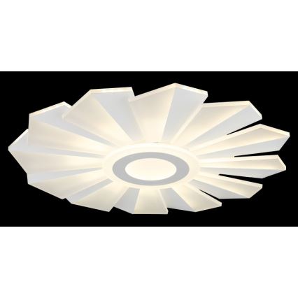 Globo - Dimmbare LED-Deckenleuchte LED/58W/230V 2700-6000K d 50 cm weiß + Fernbedienung