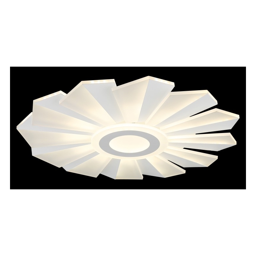 Globo - Dimmbare LED-Deckenleuchte LED/58W/230V 2700-6000K d 50 cm weiß + Fernbedienung