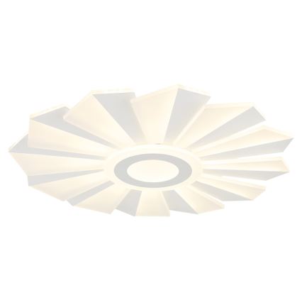 Globo - Dimmbare LED-Deckenleuchte LED/58W/230V 2700-6000K d 50 cm weiß + Fernbedienung