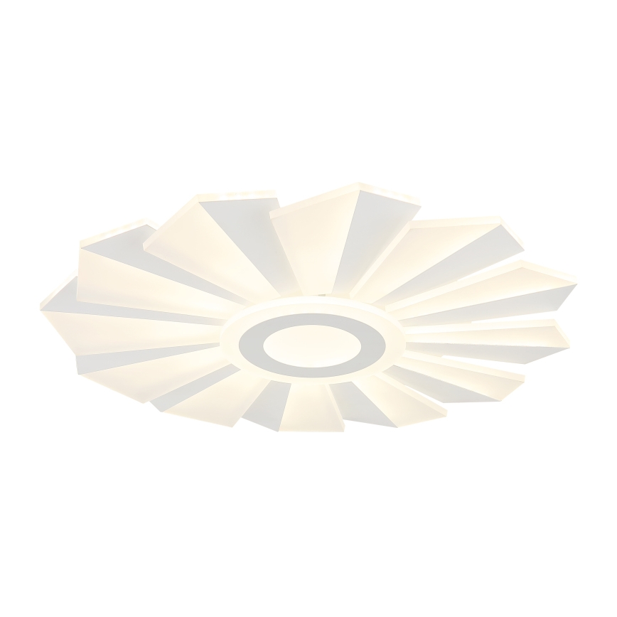 Globo - Dimmbare LED-Deckenleuchte LED/58W/230V 2700-6000K d 50 cm weiß + Fernbedienung