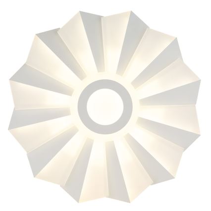 Globo - Dimmbare LED-Deckenleuchte LED/58W/230V 2700-6000K d 50 cm weiß + Fernbedienung