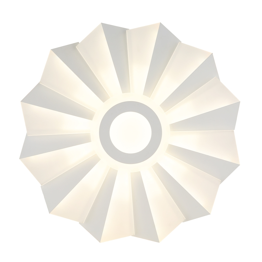 Globo - Dimmbare LED-Deckenleuchte LED/58W/230V 2700-6000K d 50 cm weiß + Fernbedienung