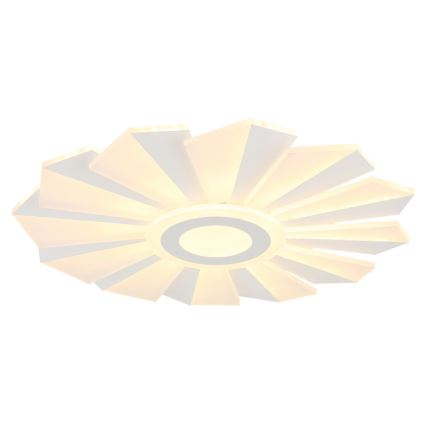 Globo - Dimmbare LED-Deckenleuchte LED/58W/230V 2700-6000K d 50 cm weiß + Fernbedienung