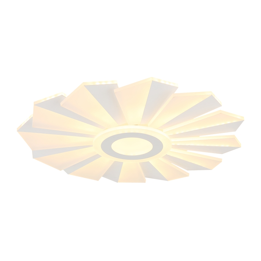 Globo - Dimmbare LED-Deckenleuchte LED/58W/230V 2700-6000K d 50 cm weiß + Fernbedienung