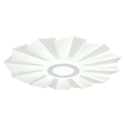 Globo - Dimmbare LED-Deckenleuchte LED/58W/230V 2700-6000K d 50 cm weiß + Fernbedienung