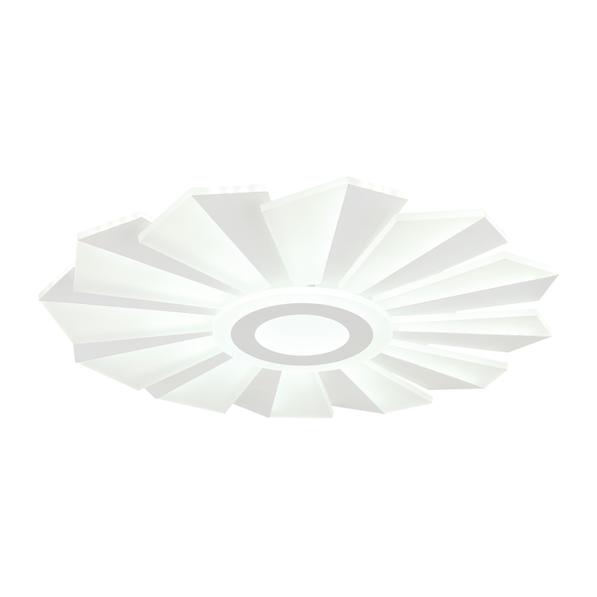 Globo - Dimmbare LED-Deckenleuchte LED/58W/230V 2700-6000K d 50 cm weiß + Fernbedienung