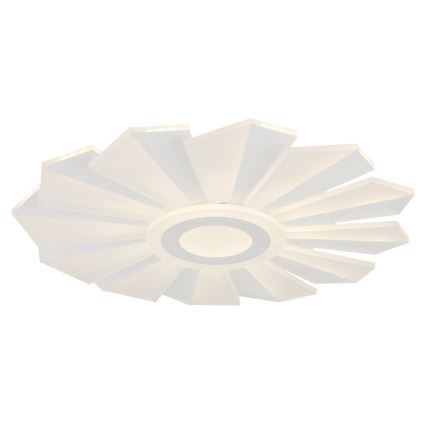 Globo - Dimmbare LED-Deckenleuchte LED/58W/230V 2700-6000K d 50 cm weiß + Fernbedienung