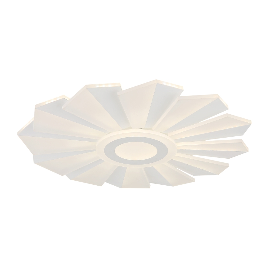 Globo - Dimmbare LED-Deckenleuchte LED/58W/230V 2700-6000K d 50 cm weiß + Fernbedienung