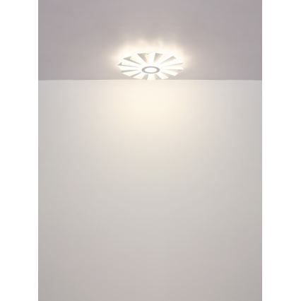 Globo - Dimmbare LED-Deckenleuchte LED/58W/230V 2700-6000K d 50 cm weiß + Fernbedienung