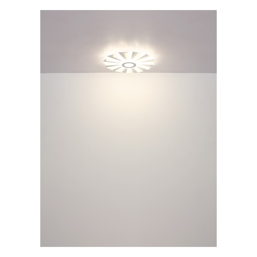 Globo - Dimmbare LED-Deckenleuchte LED/58W/230V 2700-6000K d 50 cm weiß + Fernbedienung