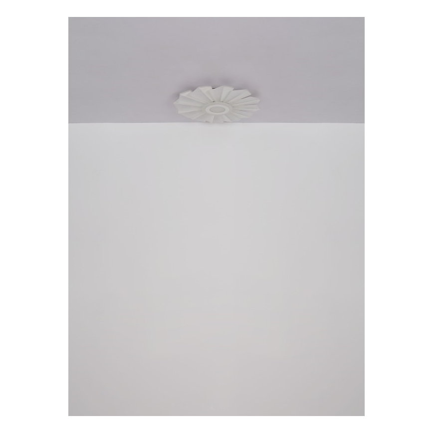 Globo - Dimmbare LED-Deckenleuchte LED/58W/230V 2700-6000K d 50 cm weiß + Fernbedienung
