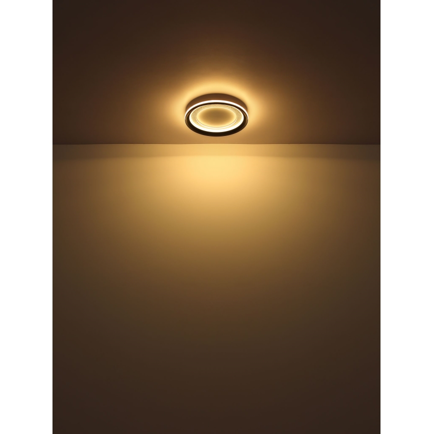 Globo - Dimmbare LED-Deckenleuchte LED/24W/230V 2700-6000K + Fernbedienung