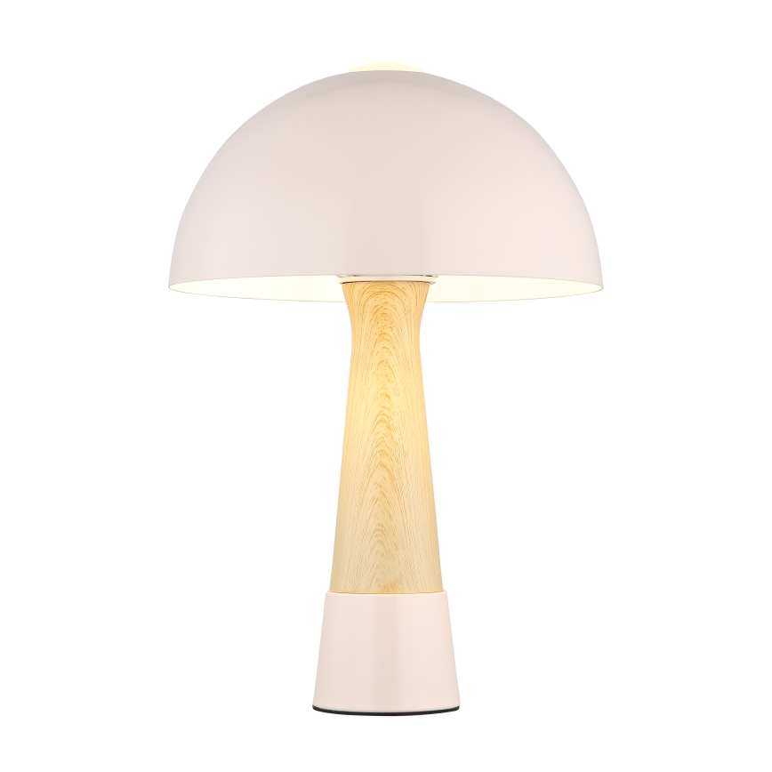 Globo - Tischlampe 1xE27ILLU/40W/230V beige