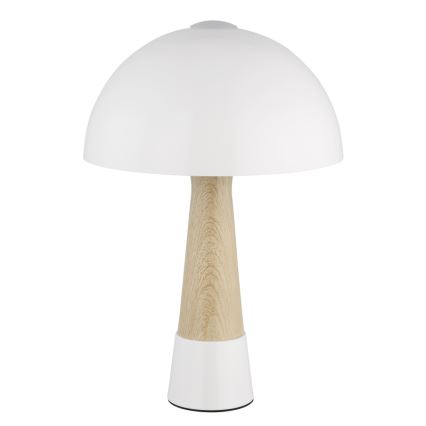 Globo - Tischlampe 1xE27ILLU/40W/230V weiß