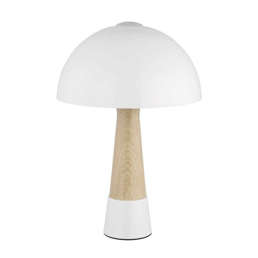 Globo - Tischlampe 1xE27ILLU/40W/230V weiß