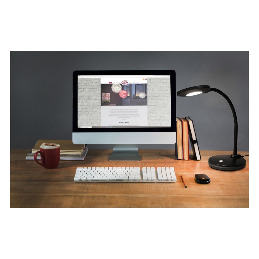 Globo - LED dimmbare Touch-Tischlampe LED/4,6W/230V schwarz