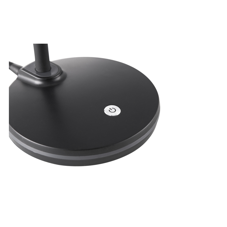 Globo - LED dimmbare Touch-Tischlampe LED/4,6W/230V schwarz