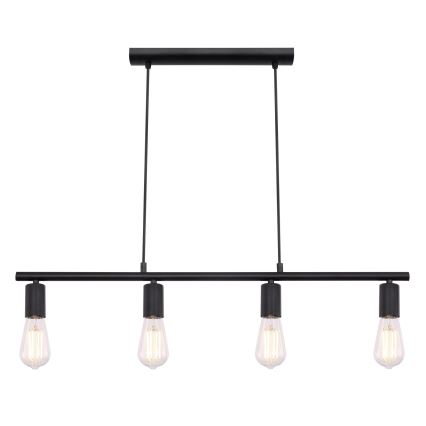 Globo - Hängeleuchte 4xE27/60W/230V