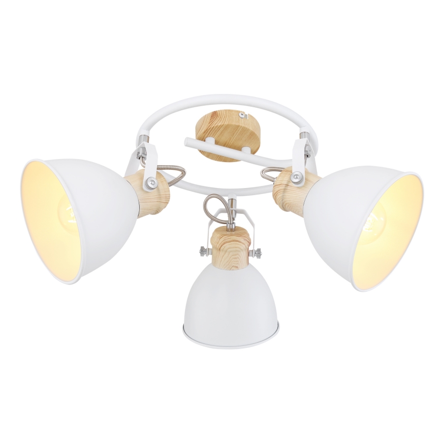 Globo - Spotleuchte 3xE27/40W/230V