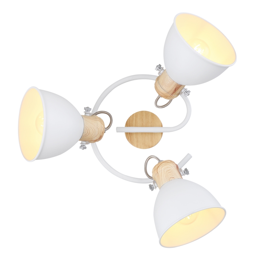 Globo - Spotleuchte 3xE27/40W/230V