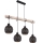 Globo 54029-4H - Pendelleuchte an Kabel JODIE 4xE27/40W/230V beige/schwarz