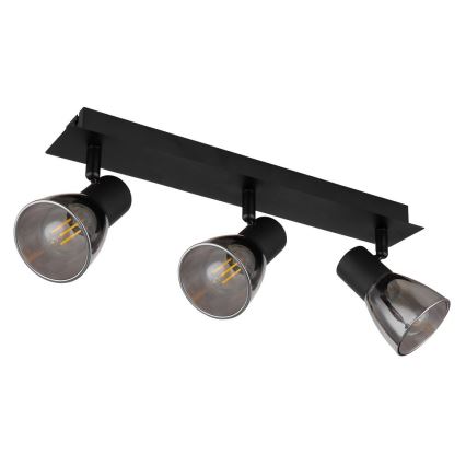 Globo - Deckenstrahler 3xE14/40W/230V Schwarz