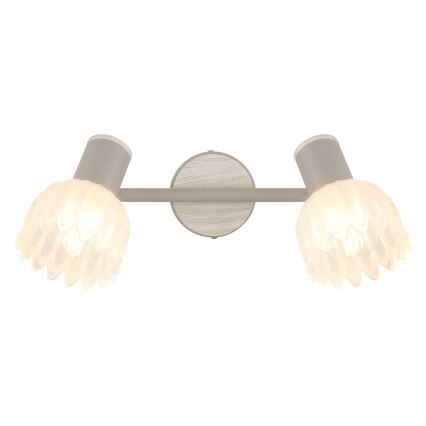 Globo - Spotleuchte 2xE14/40W/230V