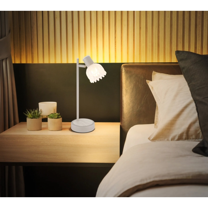 Globo - Tischlampe 1xE14/40W/230V