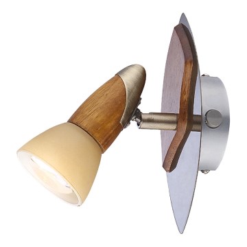 GLOBO 5443-1 - Scheinwerferlampe LORD III 1xE14/50W/230V