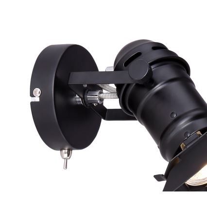 Globo - Wandstrahler 1xGU10/50W/230V