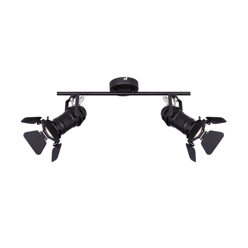 Globo - Deckenstrahler 2xGU10/50W/230V
