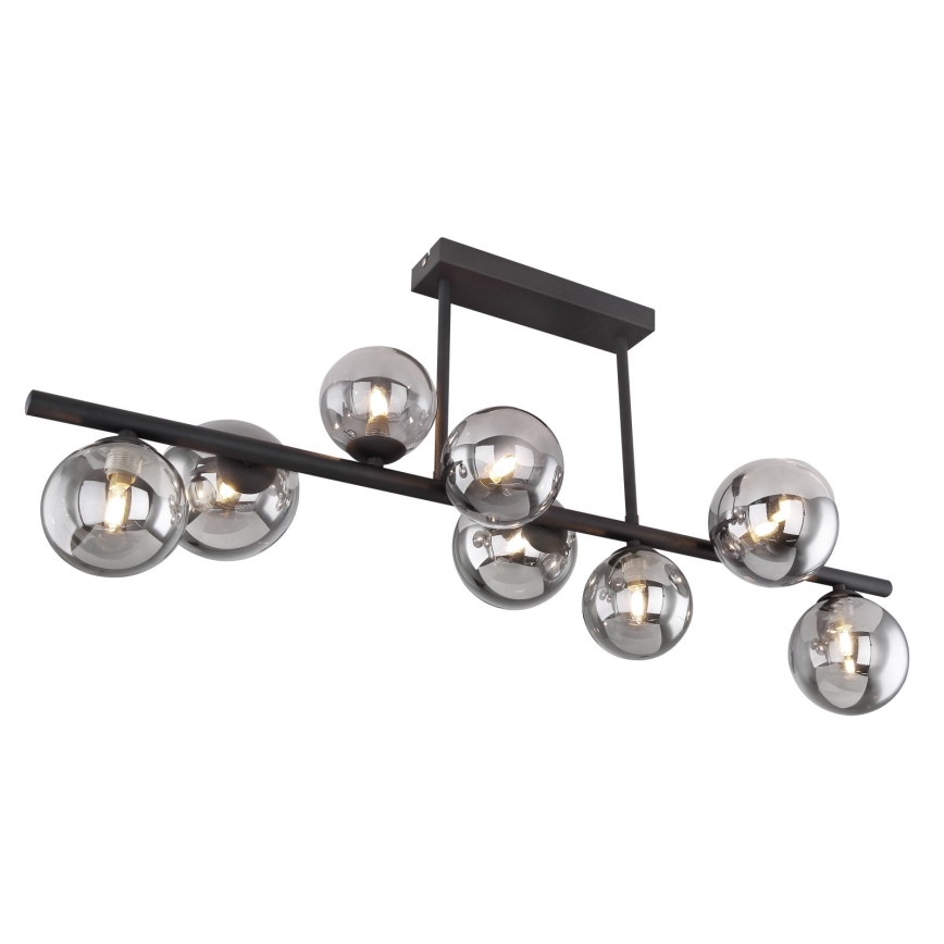 Globo - LED-Deckenleuchte an Stange 9xG9/3W/230V