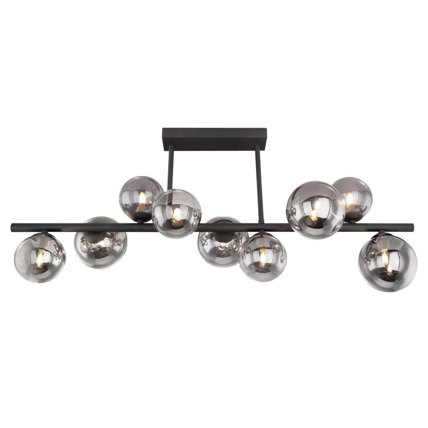 Globo - LED-Deckenleuchte an Stange 9xG9/3W/230V
