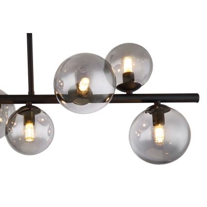 Globo - LED-Deckenleuchte an Stange 9xG9/3W/230V