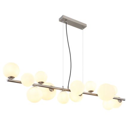 Globo - LED-Stehleuchte 13xG9/3,5W/230V weiß